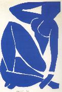 Henri Matisse Blue nude oil painting artist